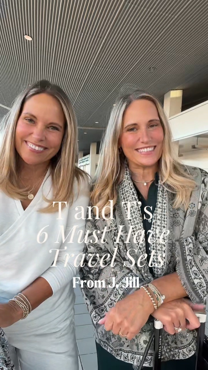 Turns out you can run for a gate AND look like you have it together. ✈️ These @Jjlstyle layers went from security line to landing without a single wrinkle — soft, polished, and comfortable enough to actually enjoy the trip. Twin-approved travel uniform, unlocked.
Comment TWINS for the outfit breakdown 👇

@jjillstyle #jjillstyle #ad

#LTKOver40 #LTKootd #LTKTravel