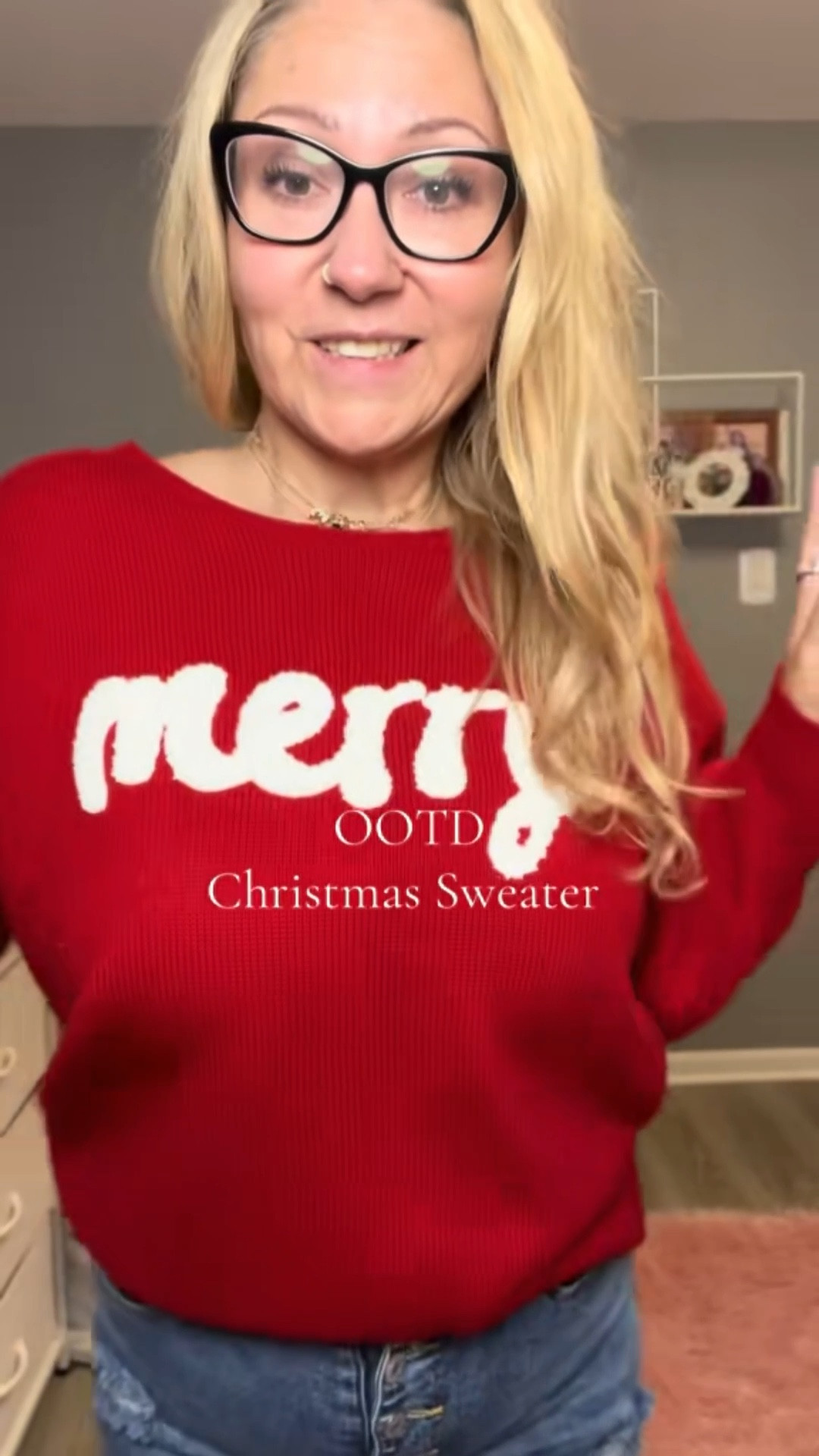 Perfect holiday sweater 

#LTKFindsUnder50 #LTKPetite #LTKOver40