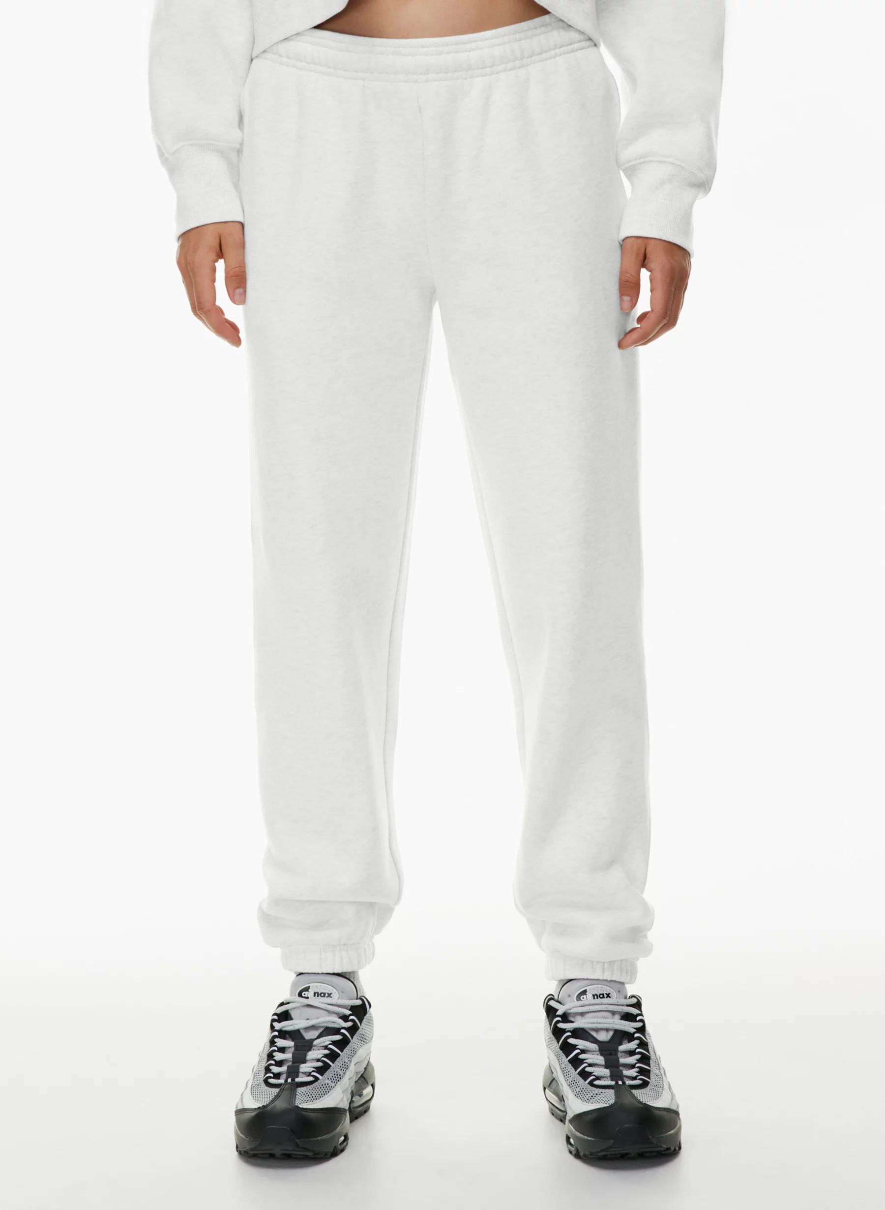 COZY FLEECE BOYFRIEND BASIC SWEATPANT | Aritzia