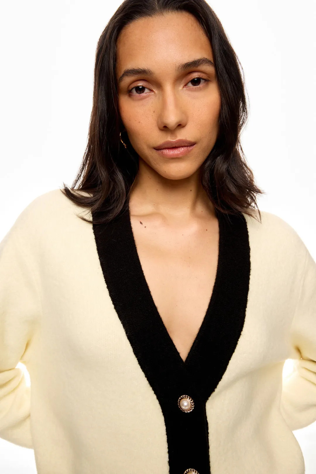 Color Block Cardigan | Rent the Runway