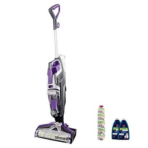 Amazon.com: Bissell Crosswave Pet Pro All in One Wet Dry Vacuum Cleaner and Mop for Hard Floors a... | Amazon (US)