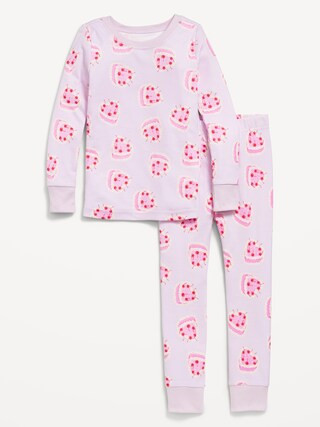 Printed Snug-Fit Pajama Set for Toddler &amp; Baby | Old Navy | Old Navy (US)