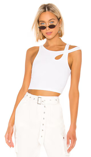 Cassidy Top in White | Revolve Clothing (Global)