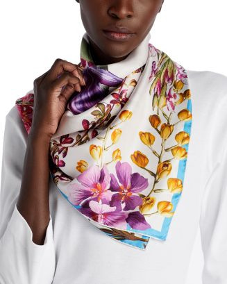 Botanica Silk Square Scarf | Bloomingdale's (US)