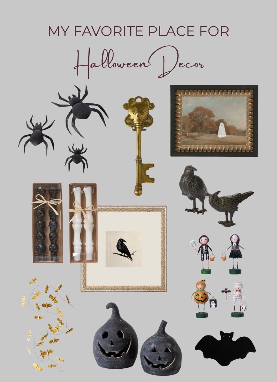 House of Jade is my absolute favorite shop for Halloween decor.  It’s so perfectly curated.  I buy a few items each year to add to my collection. 🦇

#LTKHome #LTKSeasonal