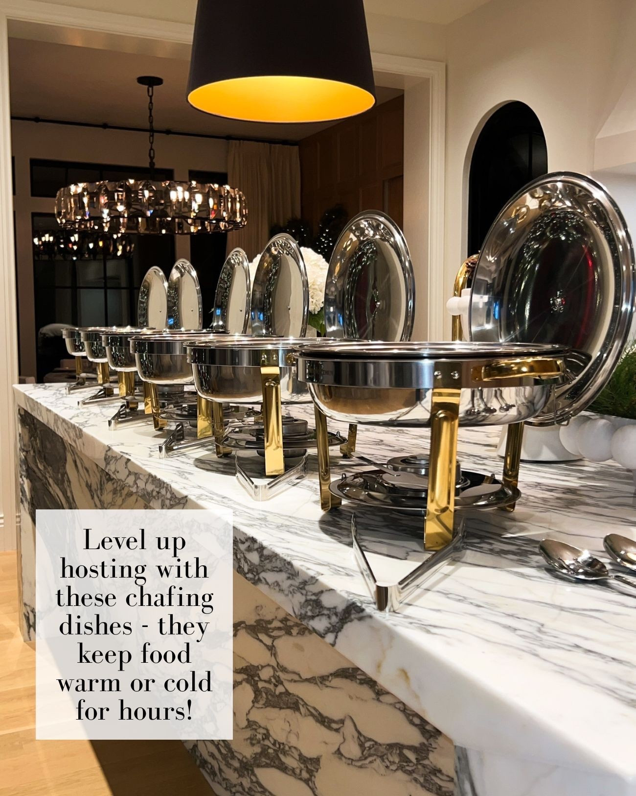 Holiday hosting essential 
Amazon serving trays / chafing dishes I can’t live without during the holidays 

#LTKGiftGuide #LTKHome #LTKHoliday