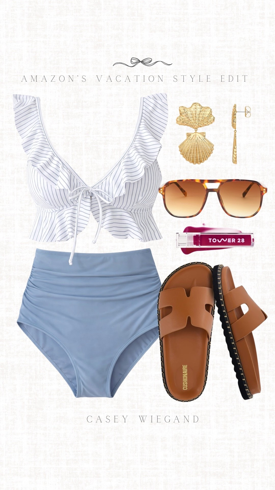 Beach ready! Check out this Amazon vacation edit for a stylish getaway. #BeachStyle

#LTKdayinmylife #LTKgrwm #LTKootd