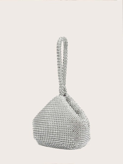 Mini Rhinestone Decor Evening Bag | SHEIN