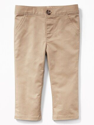 Unisex Built-In Flex Skinny Chinos for Baby | Old Navy (US)