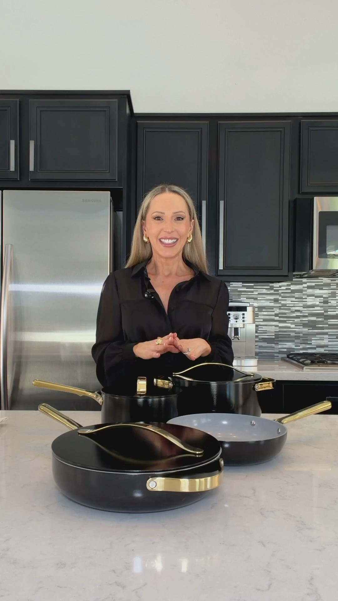 If you're thinking about upgrading your cookware watch this first. I'm comparing Caraway Home and HexClad non-stick pans and cookware sets so you can decide which one’s right for your kitchen just in time for all of the Thanksgiving and holiday cooking. I'm covering:
 • Non-stick performance & materials
 • Ease of cleaning
 • Price
 • Non-toxic and eco-friendly claims

Whether you’re looking for beautiful ceramic cookware like Caraway Home or stainless-steel pans like HexClad, this honest review will help you figure out which pans suit your cooking style the best. PS there's 30% OFF Caraway Cooking Sets right now!

#LTKSaleAlert #LTKHoliday #LTKHome