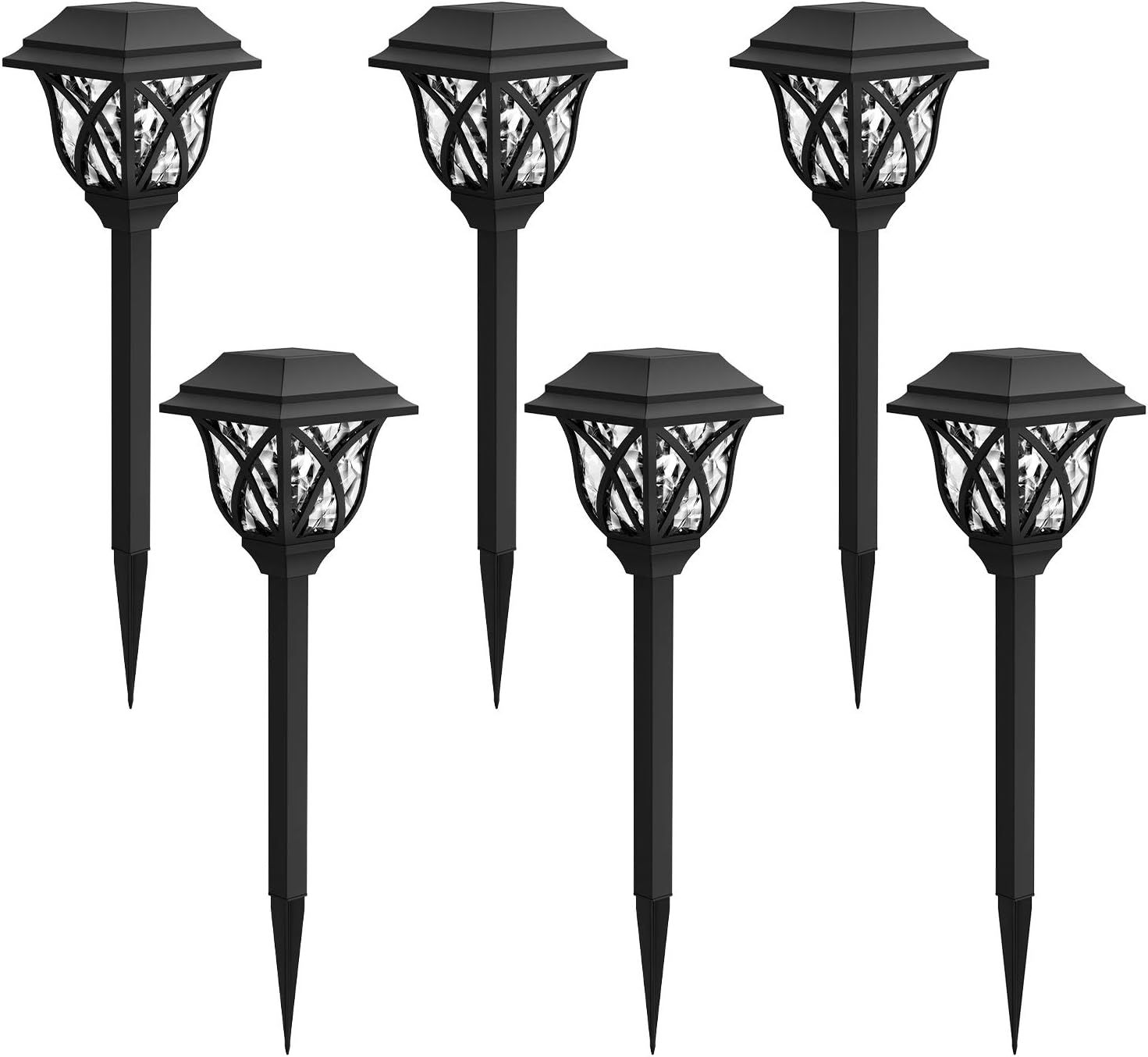 Solar Outdoor Light,Solar Landscape Pathway Light Waterproof Solar Ground Retro Light for Garden ... | Amazon (CA)