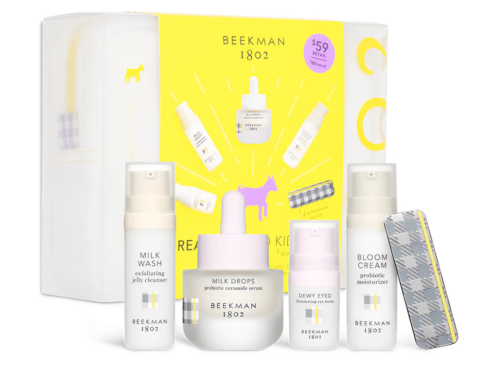 Goat Milk Skincare Starter Kit | Beekman1802