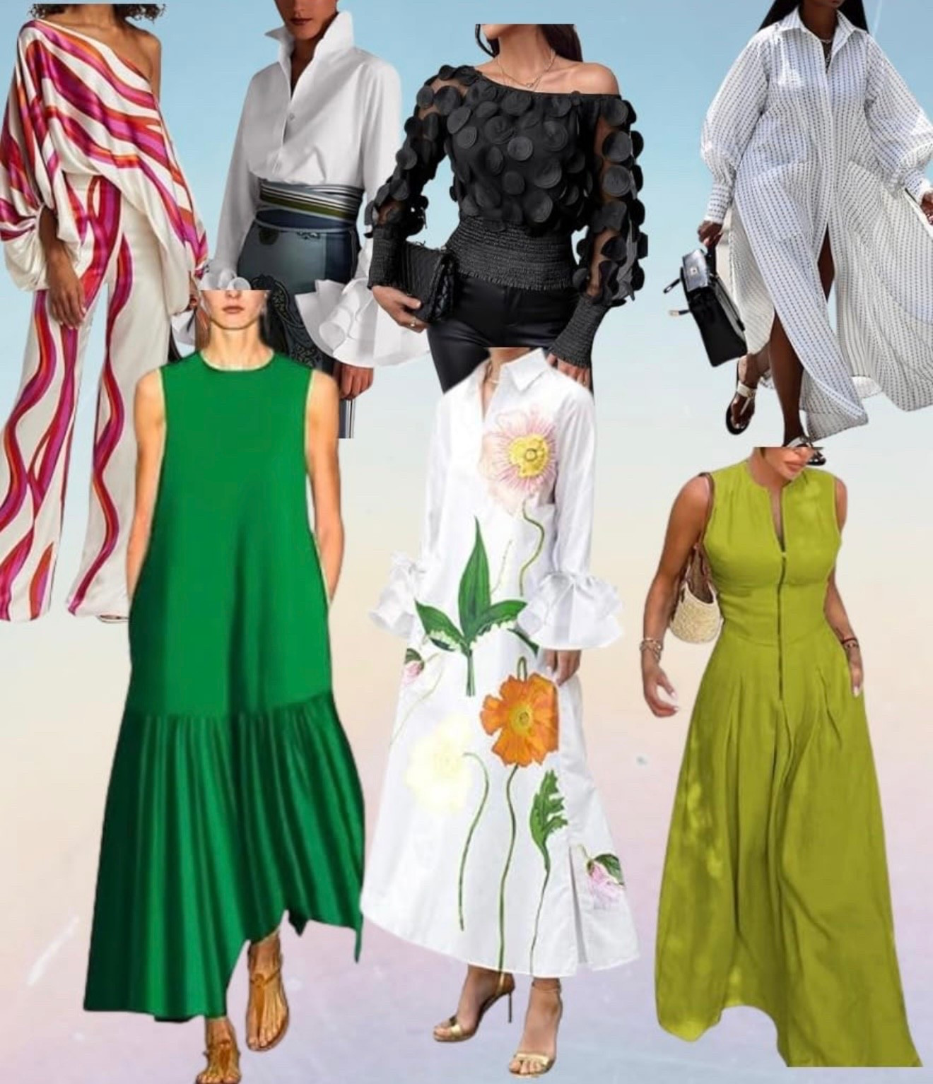 Spring style just got an upgrade 🌿

From flowy dresses to statement tops and effortless pieces, these are the looks that instantly elevate your wardrobe. Whether you’re going bold with color, keeping it classic in black and white, or stepping into soft feminine prints—there’s something here for every vibe.

These are the kind of pieces that make getting dressed EASY but still look like you put in effort.

If you see something you love, don’t wait—these styles don’t stay in stock long.

#LTKSaleAlert #LTKFind #LTKStyleTip #LTKSeasonal #LTKSpring #LTKSummerStyle #LTKDressStyle #LTKOver40 #LTKOver50 #LTKTrending