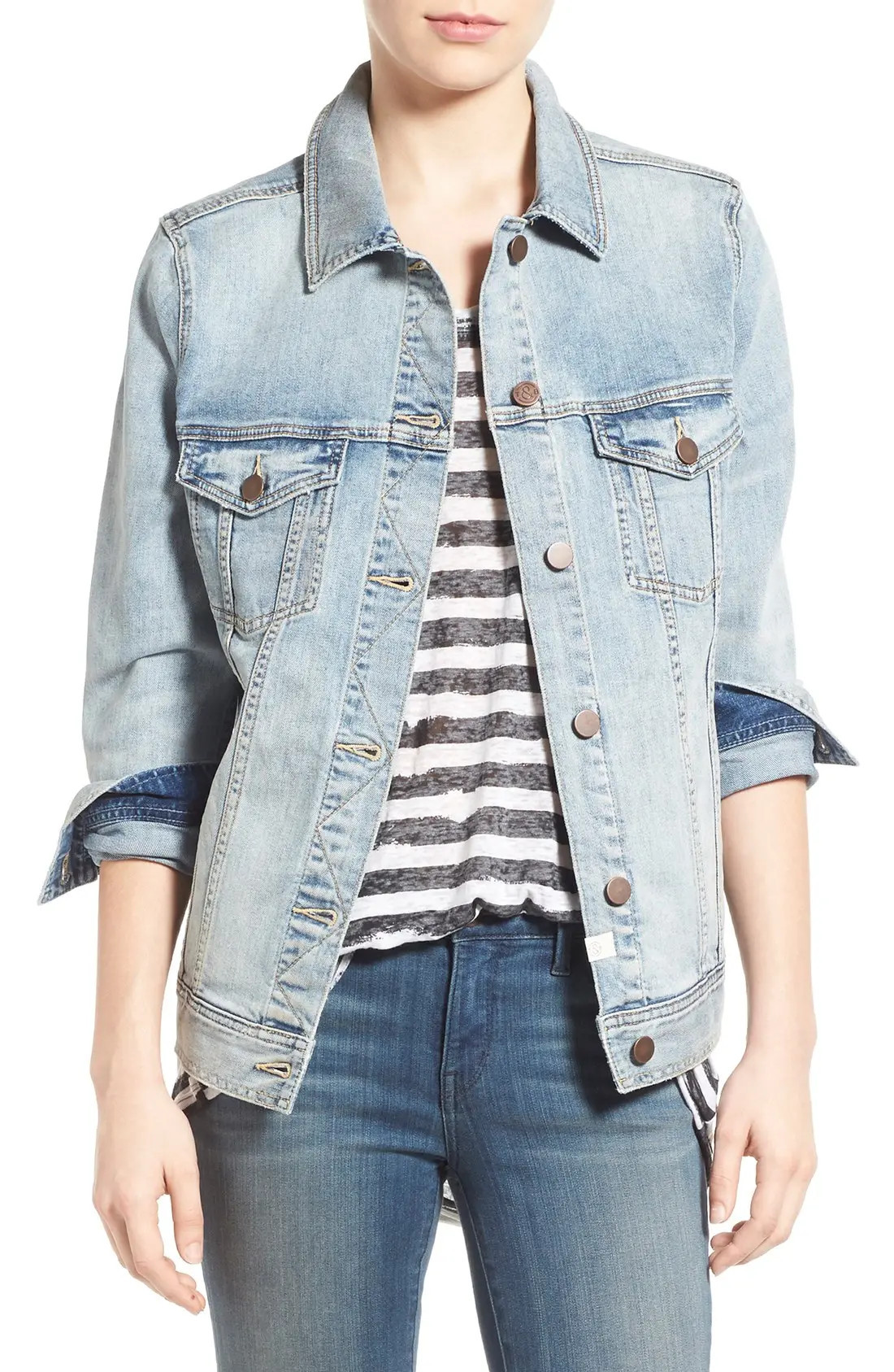 Relaxed Denim Jacket | Nordstrom