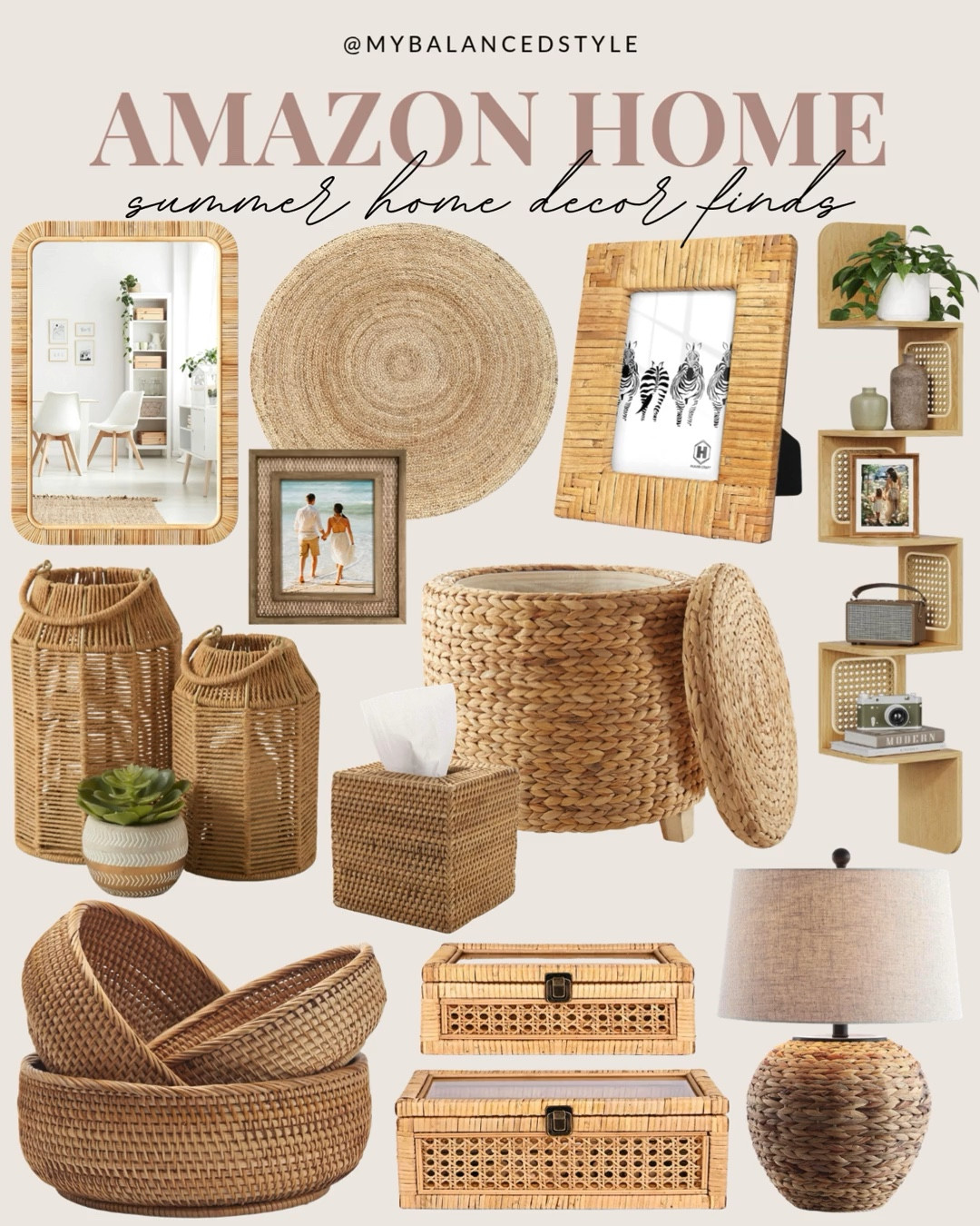 Amazon summer home decor

Summer home accents
Coastal living room decor
Neutral summer home styling
Outdoor patio decor finds
Light and airy home decor
Summer table decor ideas
Beachy home accessories
Affordable summer decor finds
Woven baskets and accents

#LTKSeasonal #LTKHome