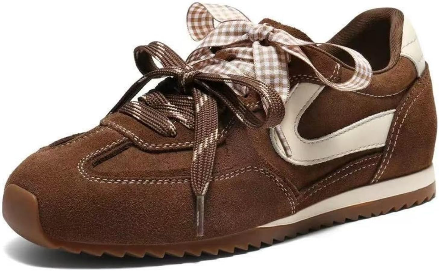 Morbuy Sneaker Damen Winter Gef\u00fcttert mit Schn\u00fcrung, 35-40 Sportschuhe Damen Fitnessstu... | Amazon (DE)