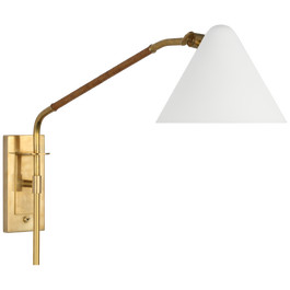 Laken Medium Articulating Wall Light | Visual Comfort