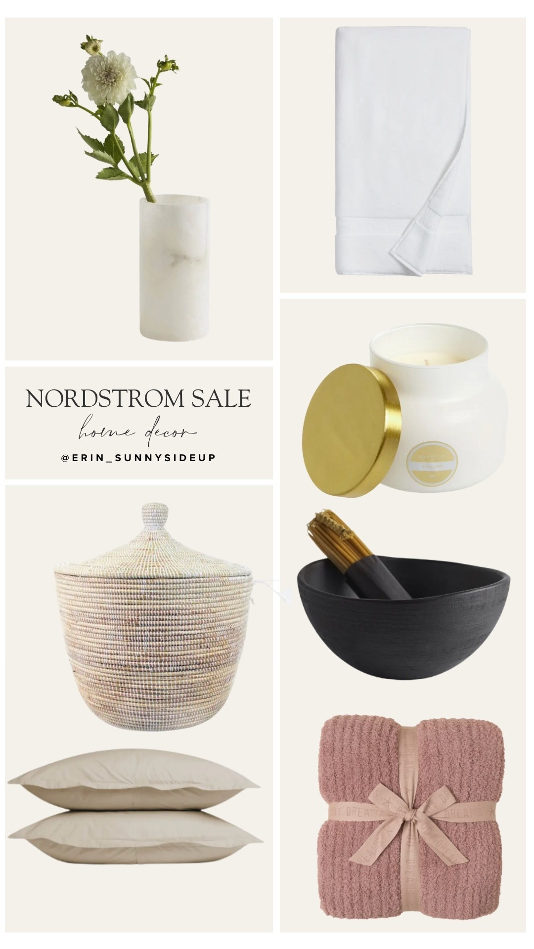 Home decor favorites on sale at Nordstrom! 

#LTKHome #LTKSaleAlert #LTKStyleTip