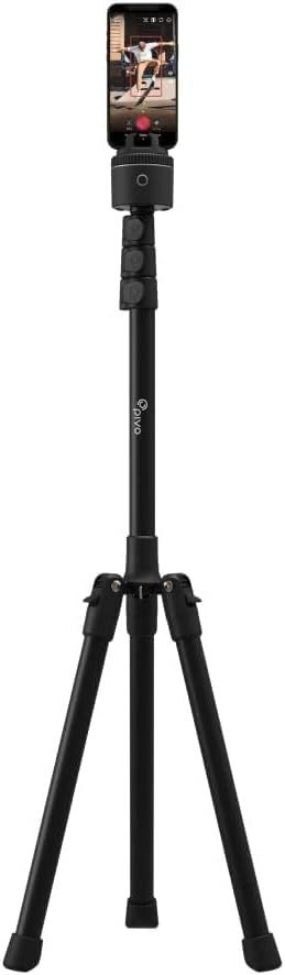 Pivo Tripod - Portable 63-inch Stand Aluminum Lightweight for Smartphone and Camera with Universa... | Amazon (US)