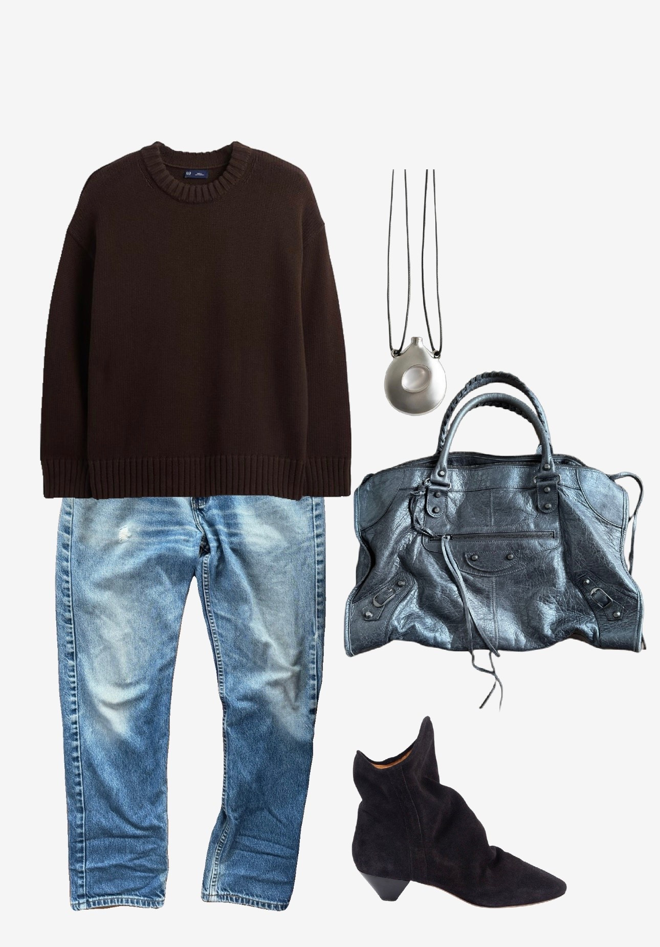 Gap 100% cotton sweaters for the win. I got the tall for some extra length, and I wish the Canadian site had the navy blue. Also, I’ve noticed this seems to be my go-to bag of choice lately. It’s just the automatic grab when I go out   

#LTKShoeCrush #LTKOver40 #LTKStyleTip