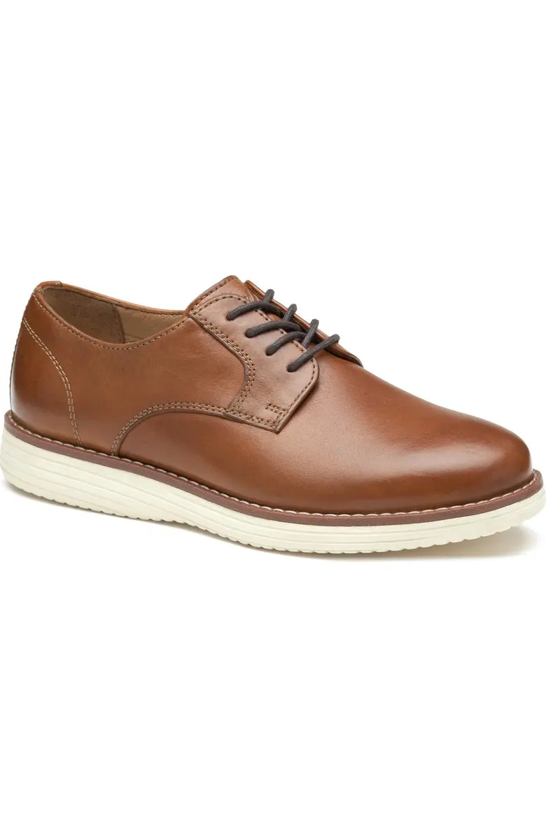 Kids' Upton Plain Toe Derby | Nordstrom