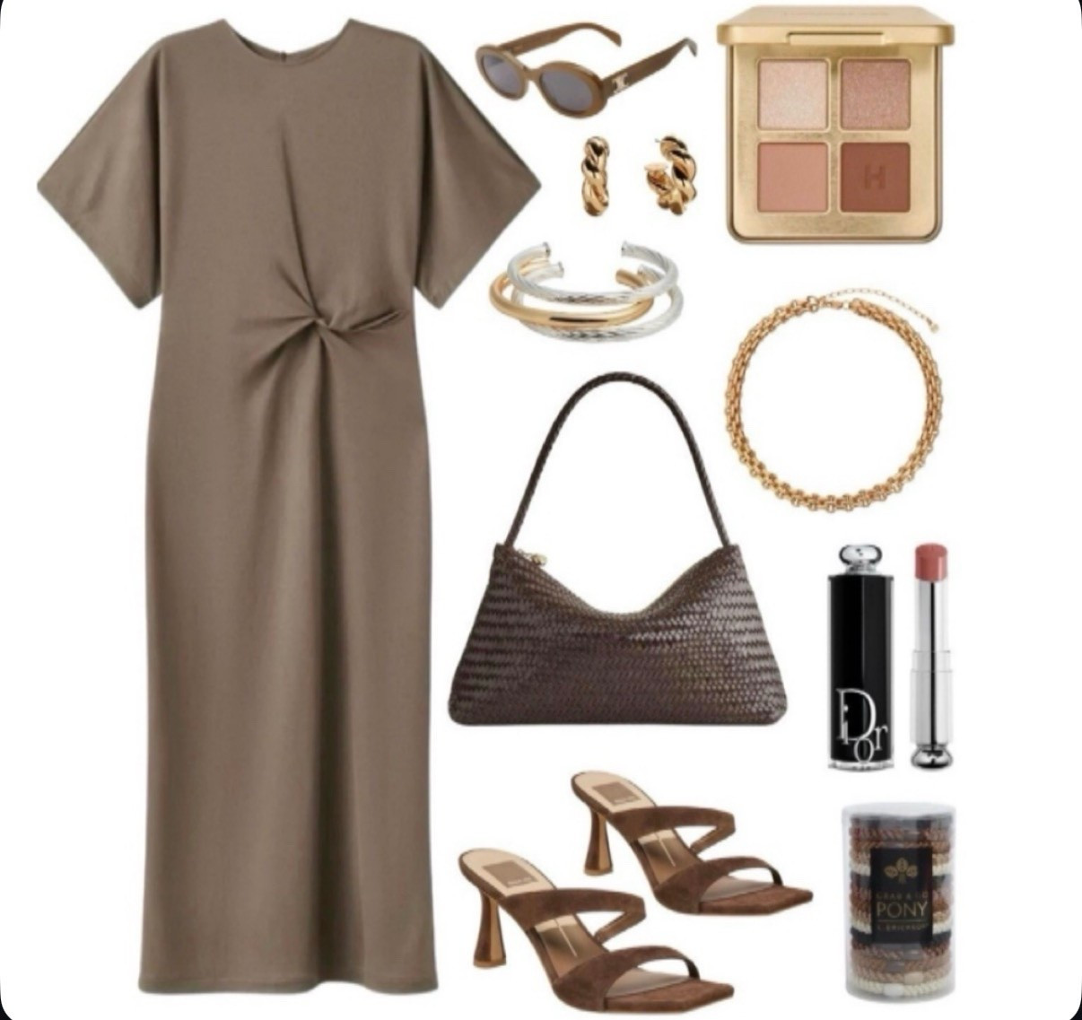 Spring outfit
Dress
Bag
Sandal 
Gold necklace 

#LTKdayinmylife #LTKSeasonal