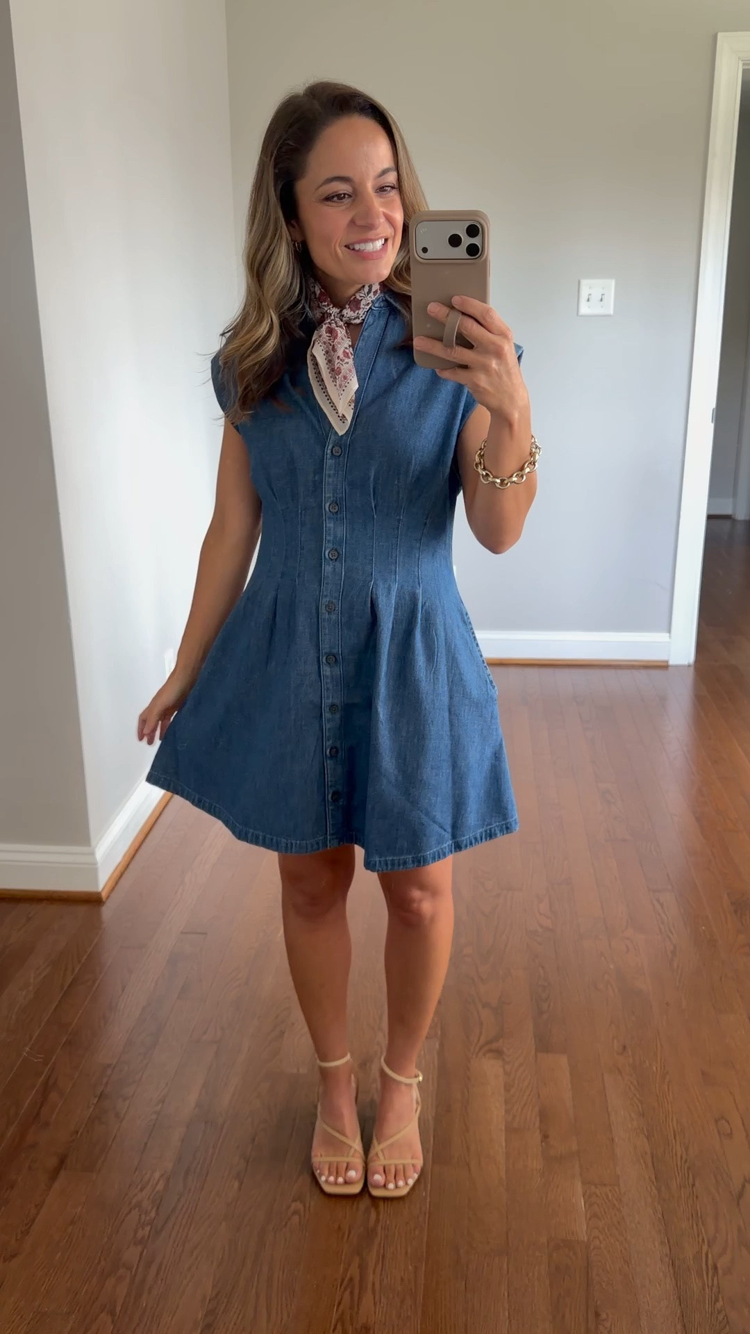 40% off at Gap! Including the denim dresses I shared recently. 

Dress: petite xs

#LTKPetite