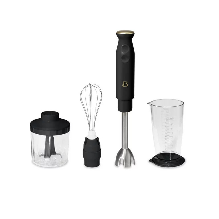 Beautiful Immersion Blender, Black Sesame by Drew Barrymore | Walmart (US)