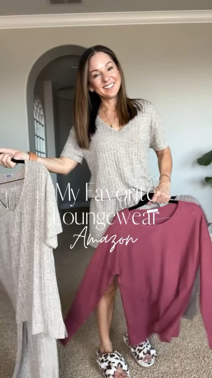 My favorite loungewear from Amazon

For reference: I'm 5'1", 108lbs wearing size S in all in khaki, burgundy, & brown.  loungewear, matching sets, lounge sets, , comfy outfit, casual outfit inspo, neutral fashion, #women'sfashion #loungewear #casualoutfit Everyday Holly

#LTKOver40 #LTKStyleTip #LTKVideo