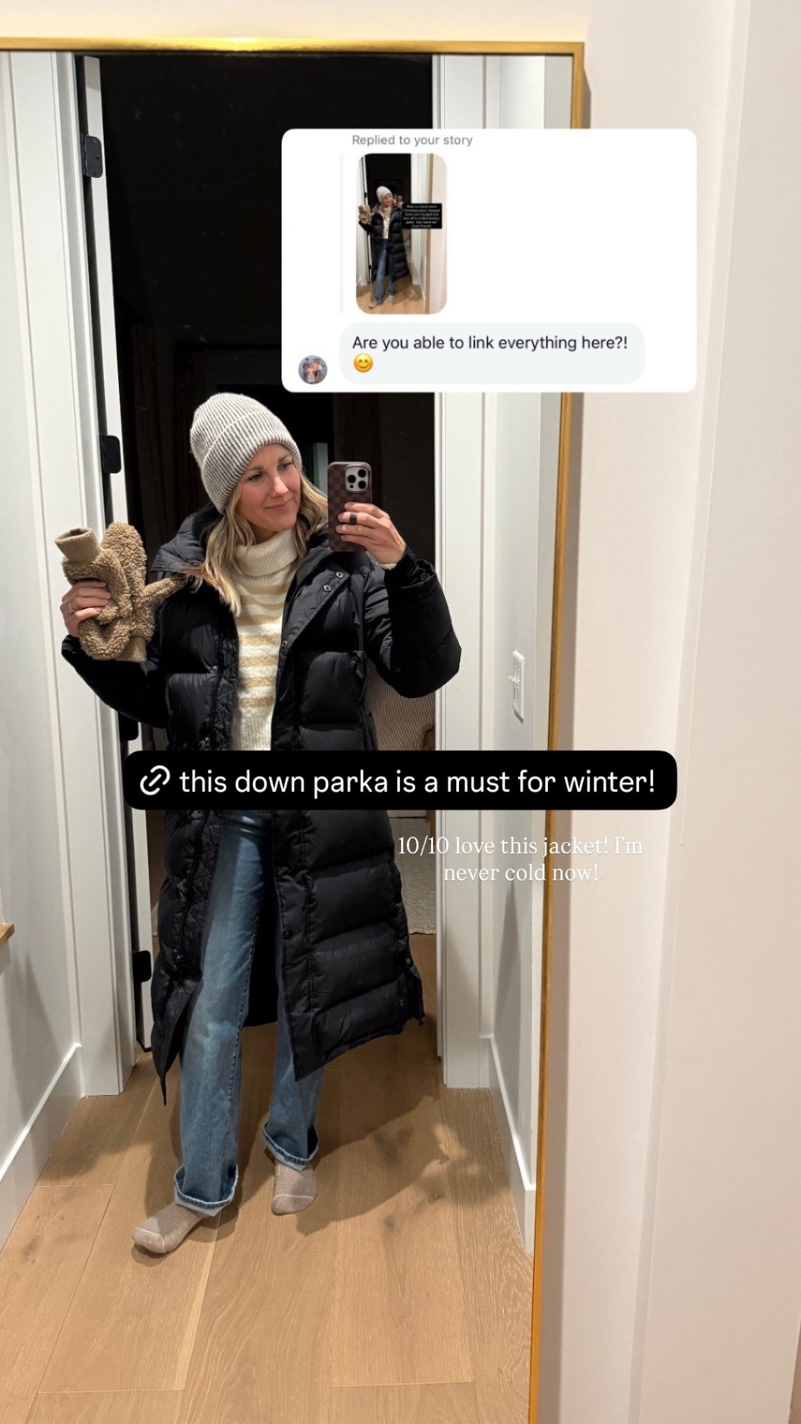 10/10 love this jacket! I’m never cold now! Today only on sale!! $30 off 

#LTKHoliday #LTKSaleAlert #LTKGiftGuide