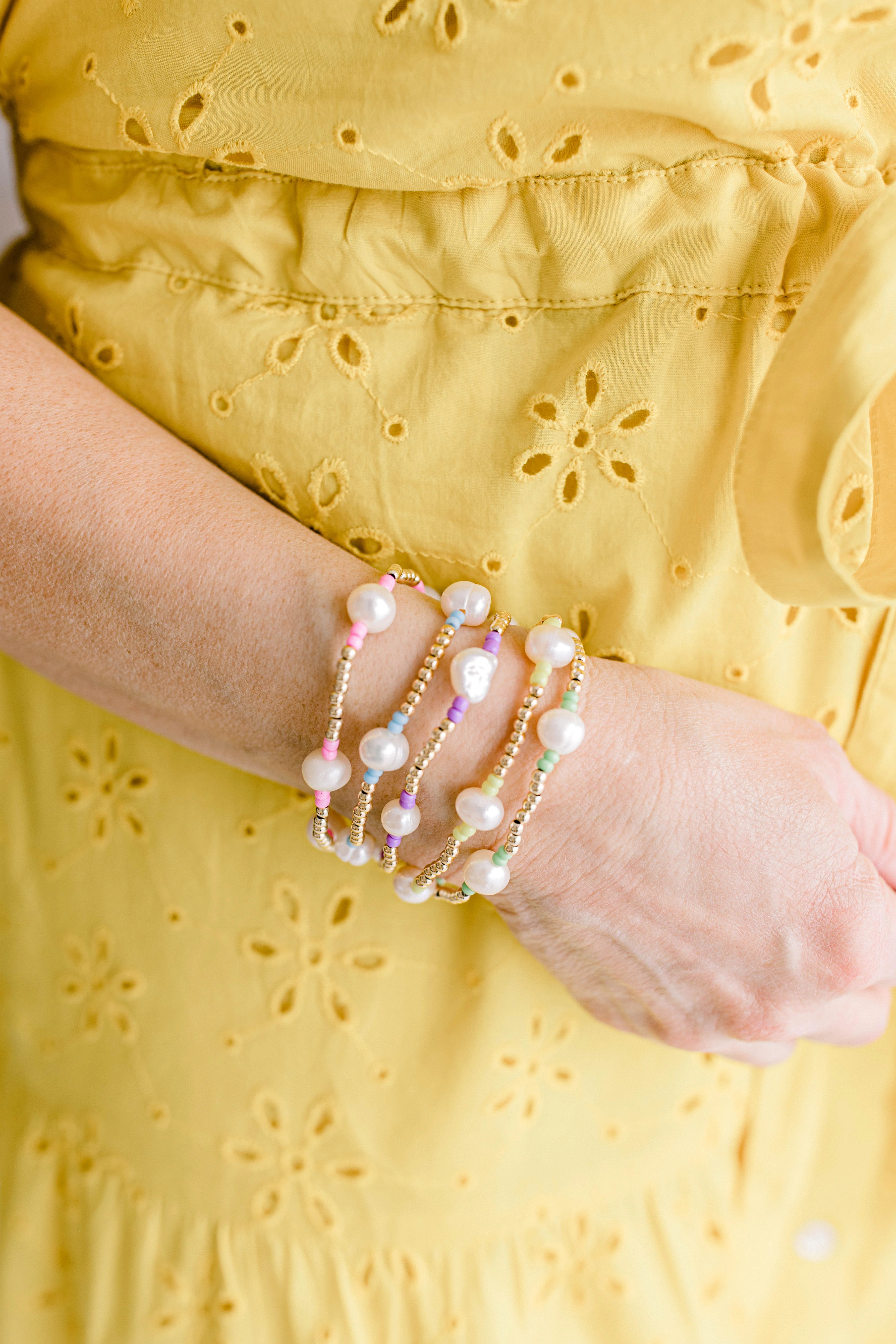 Pearly Pop Bracelets | Pearly Pie Collective