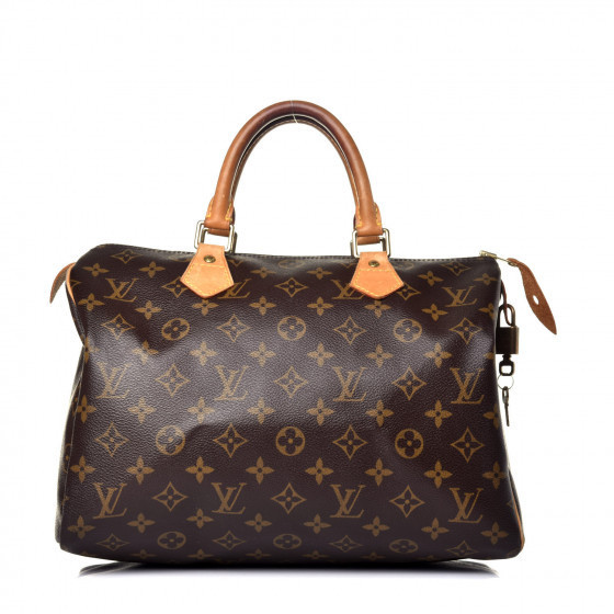 LOUIS VUITTON Monogram Speedy 30 | Fashionphile