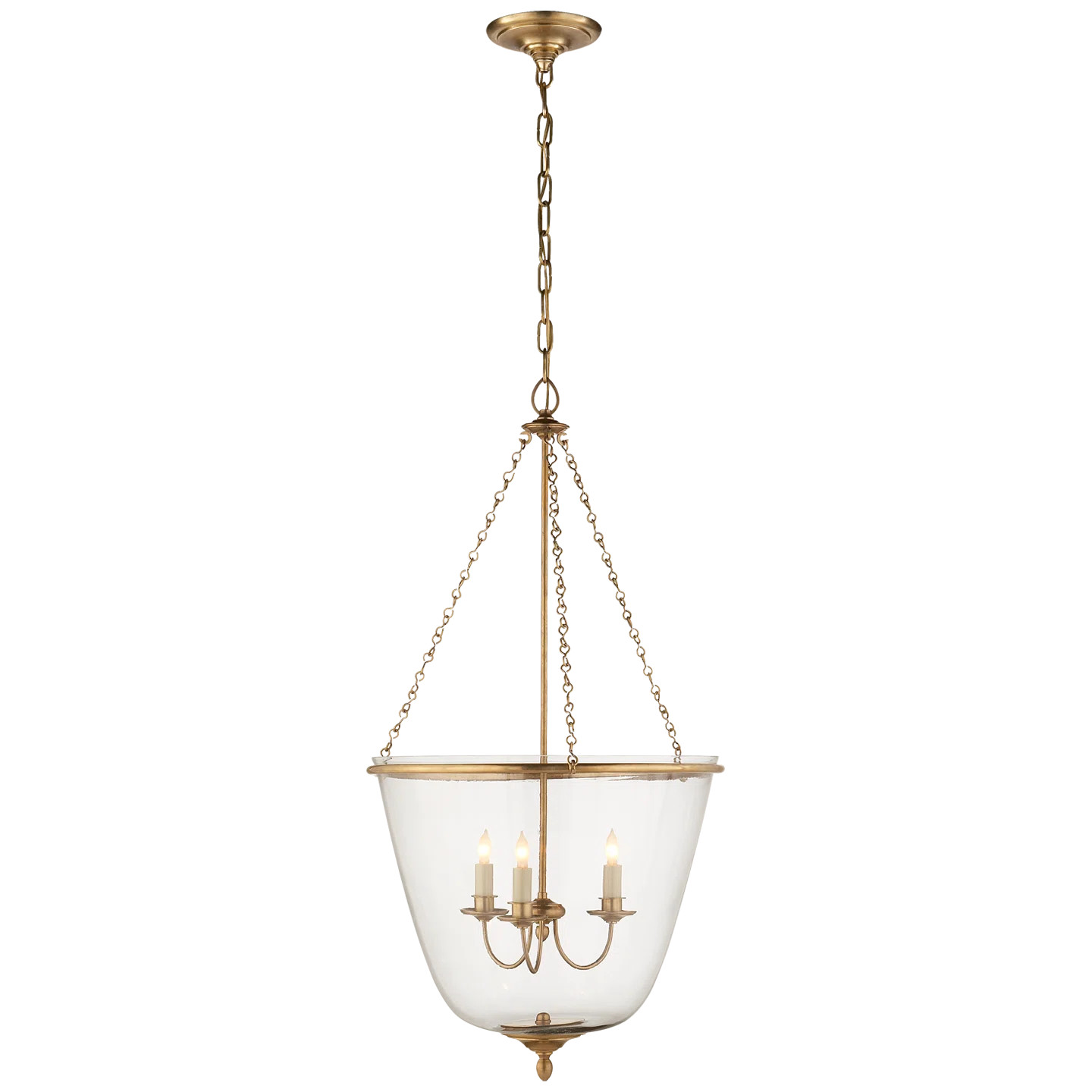 AERIN Pondview Medium Jar Lantern | Perigold