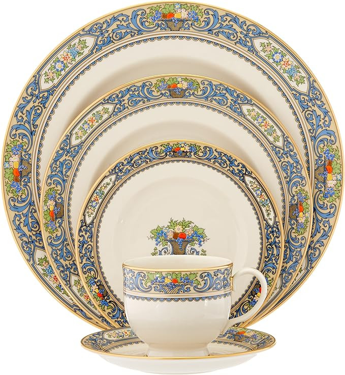 Lenox 116890610 Autumn 5-Piece Place Setting | Amazon (US)