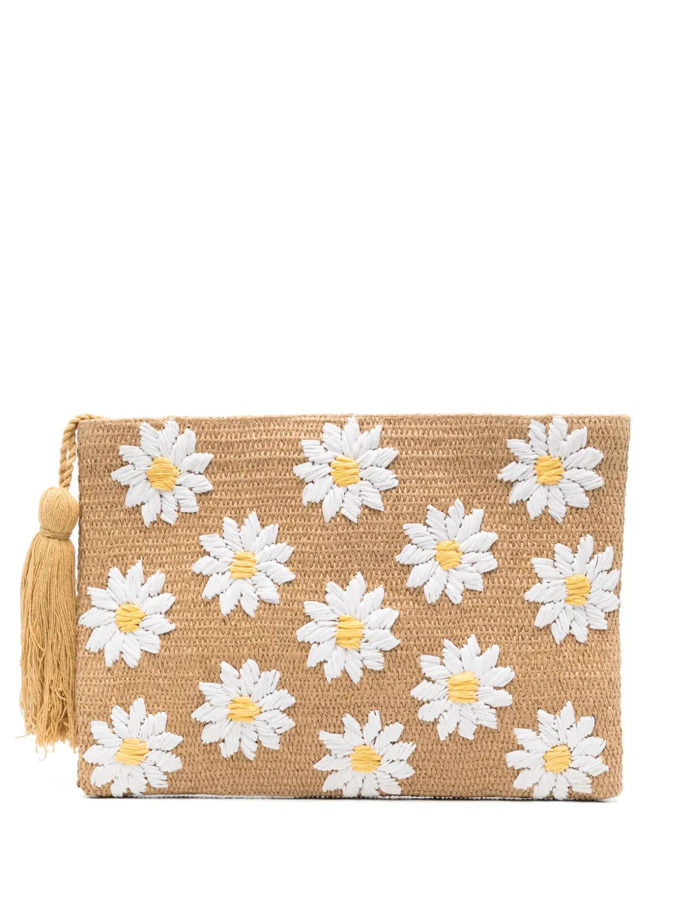 MC2 Saint Barth straw-wicker Pouch | Neutrals | FARFETCH | Farfetch Global
