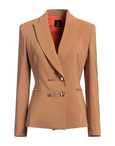 Hanita Woman Blazer Tan Size 10 Polyester, Elastane | YOOX (US)