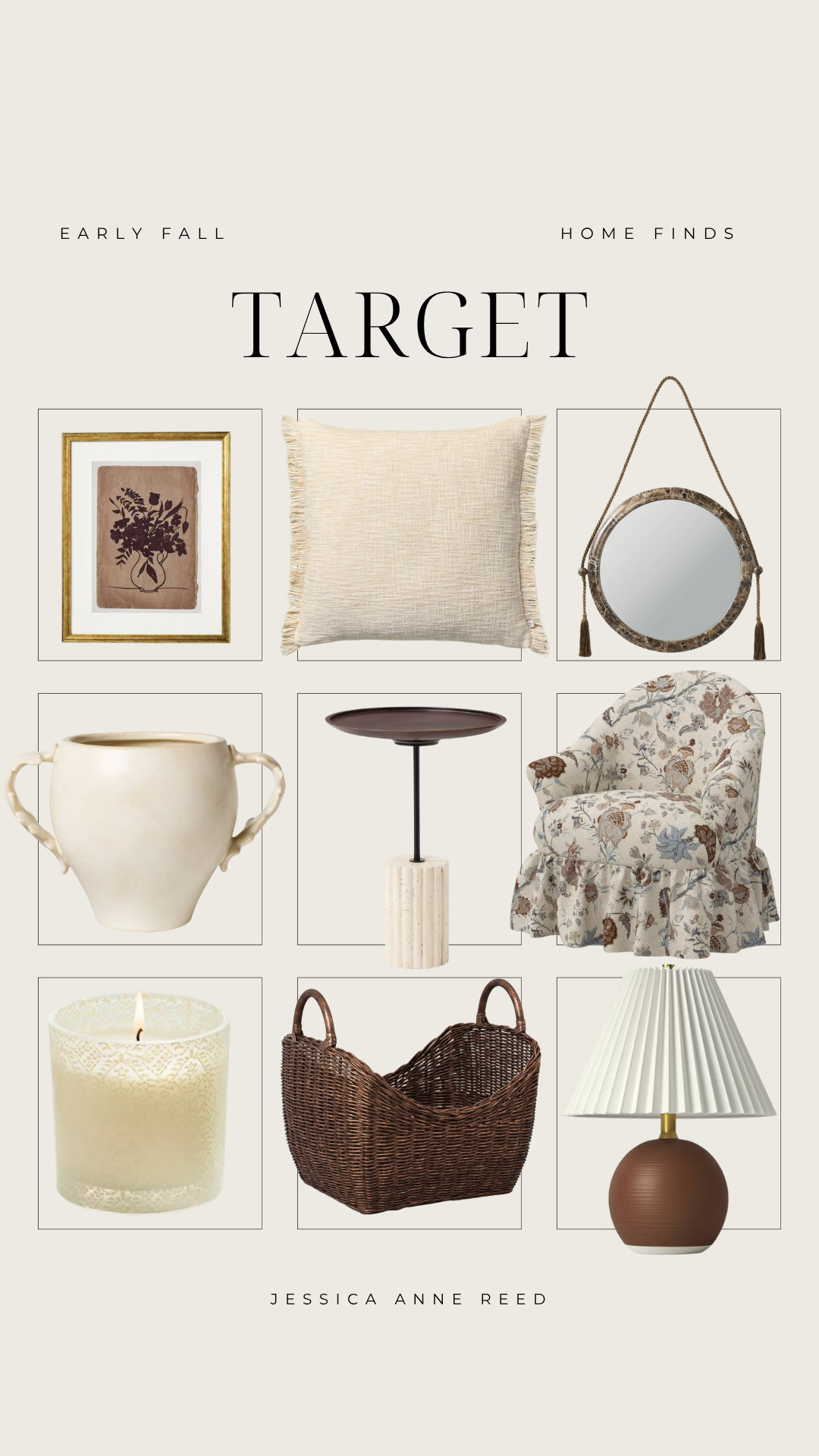 If you love a neutral, earthy home aesthetic, you're going to love these new Target home finds. 🤎 Target home decor, Target new arrivals, neutral home decor, earthy home decor, modern organic home, warm minimalist decor, Studio McGee Target, Threshold designed with Studio McGee, Hearth & Hand, living room decor, bedroom decor, coffee table styling, home decorating ideas, affordable home decor, designer look for less, Target finds. 

 #LTKSeasonal #LTKHome