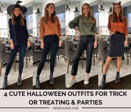 4 cute Halloween Outfits for Trick or Treat & parties!

#LTKHalloween #LTKSeasonal #LTKstyletip