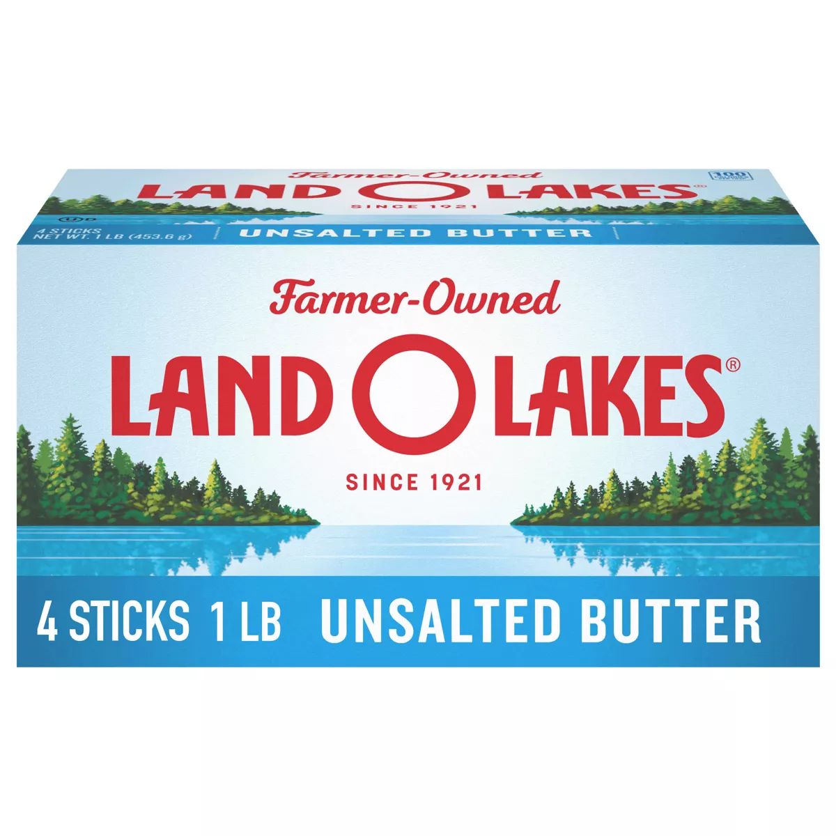 Land O Lakes Unsalted Butter - 1lb | Target