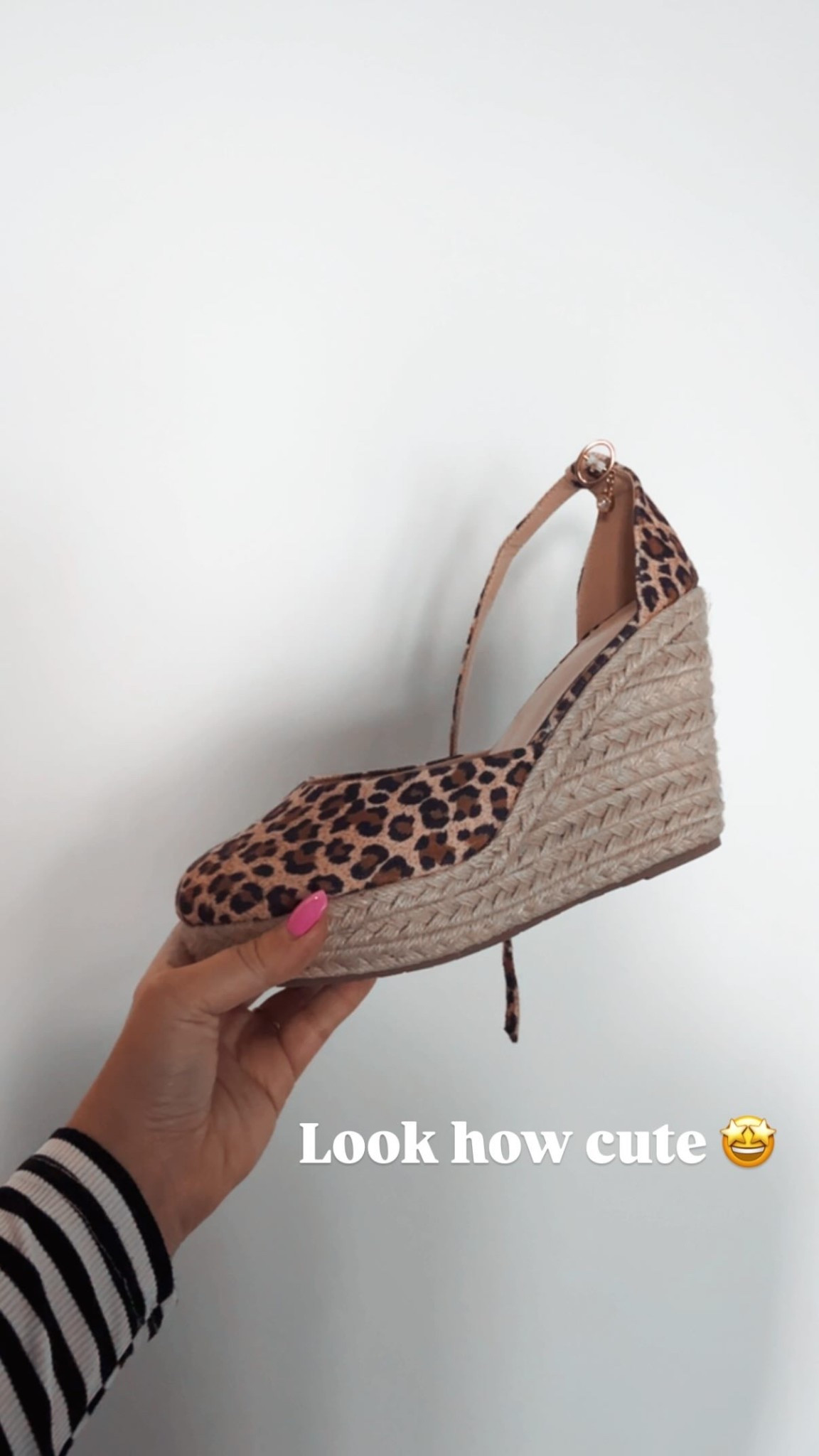 Look how cute 🤩 leopard espadrilles! Perfect for spring/summer shoes! 

#LTKshoes #LTKstyletip #LTKsummer