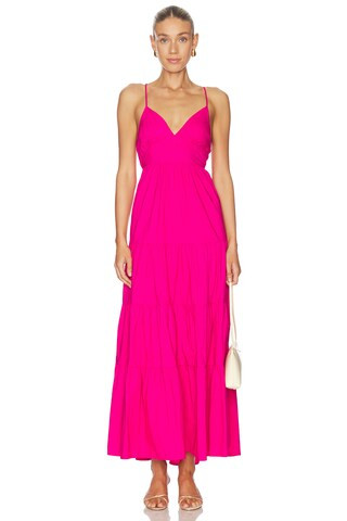 Laina Dress in Bougainvillea | Revolve Clothing (Global)