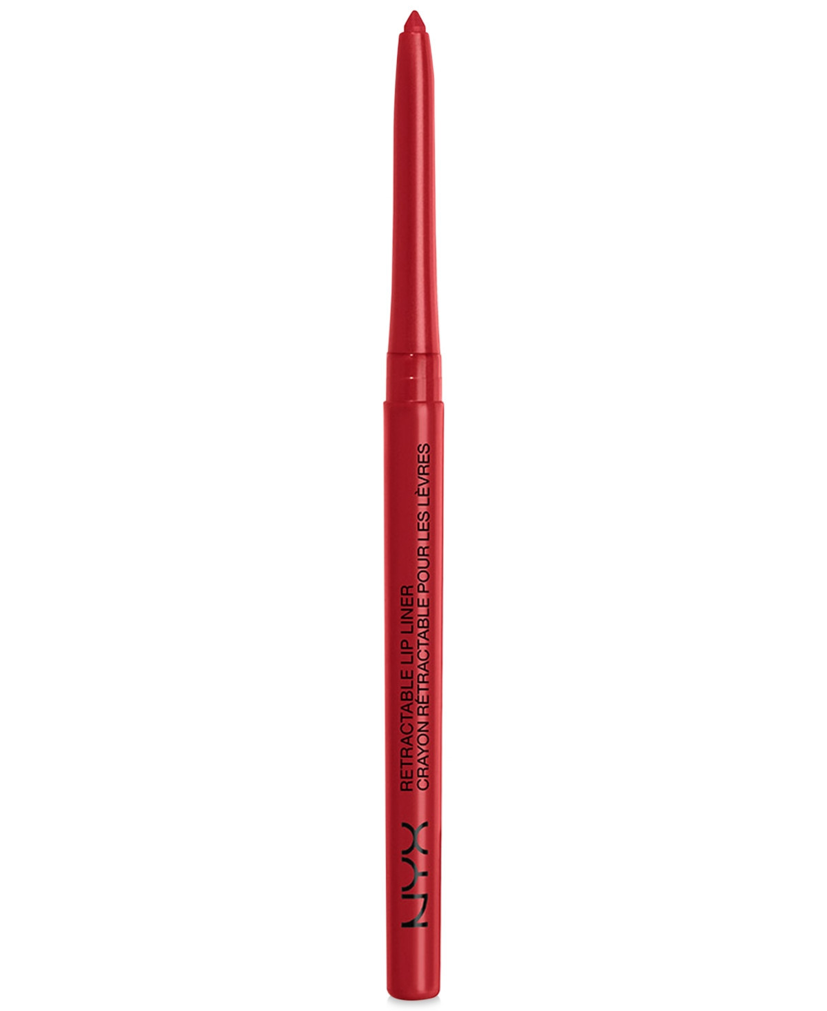 Nyx Professional Makeup Retractable Lip Liner - Red | Macy's