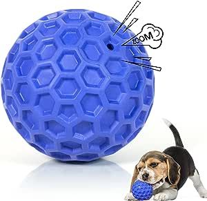 Dog Toys for Aggressive Chewers Large Breed, Interactive Squeaky Dog Balls for Medium Dogs Reliev... | Amazon (US)