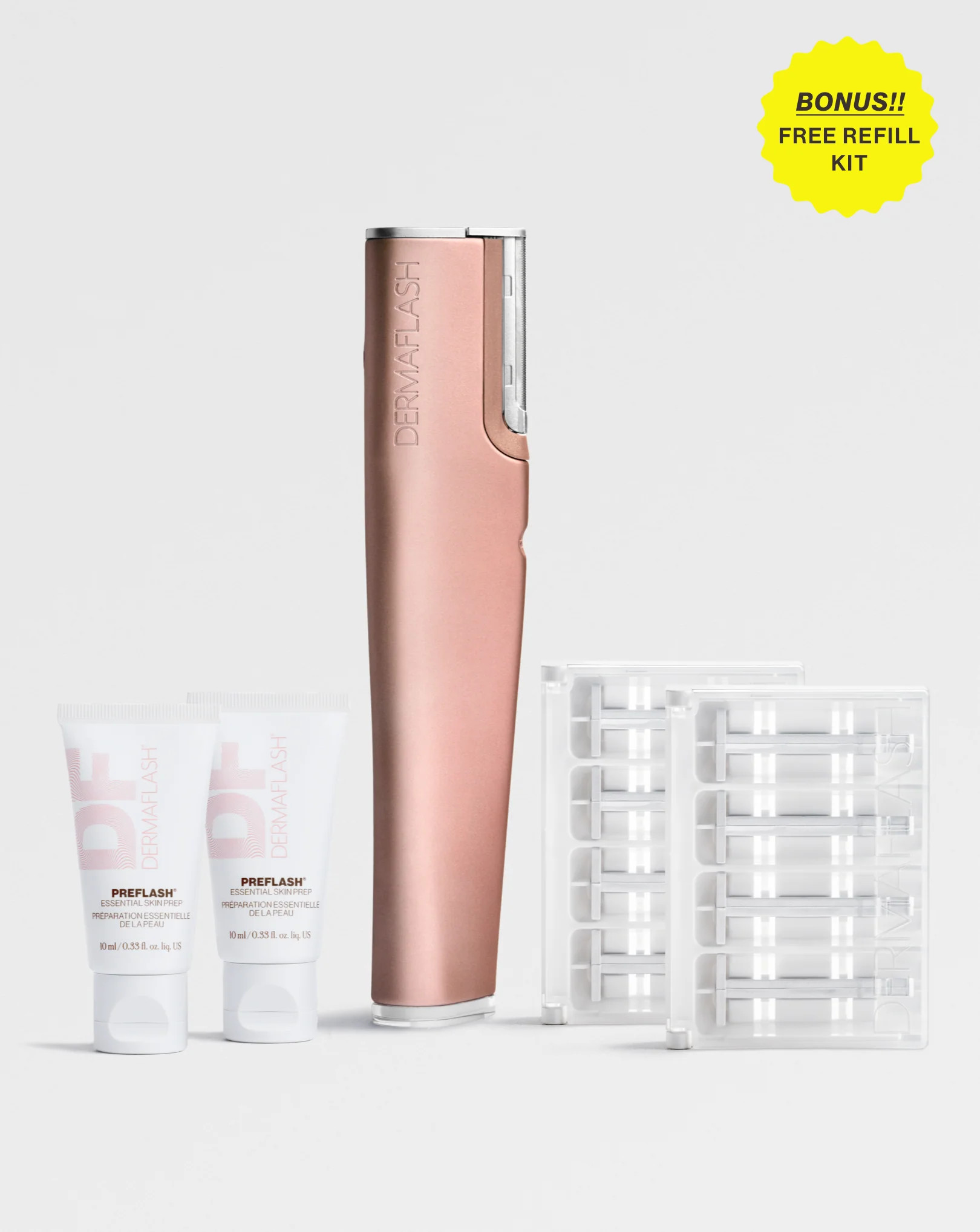 LIMITED EDITION ROSE GOLD LUXE+ | Dermaflash