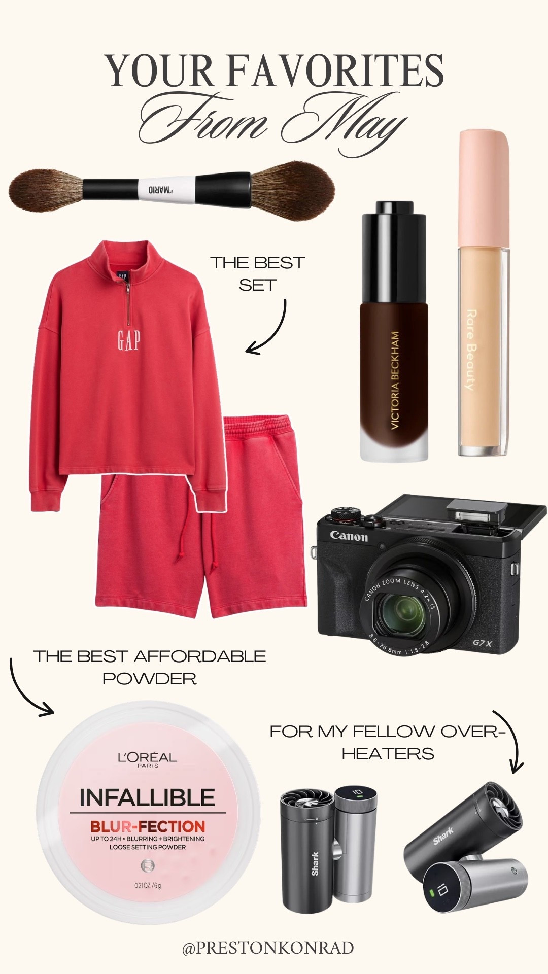 Pt. 2 of your May favorites that I shared! These are some of my top purchases recently