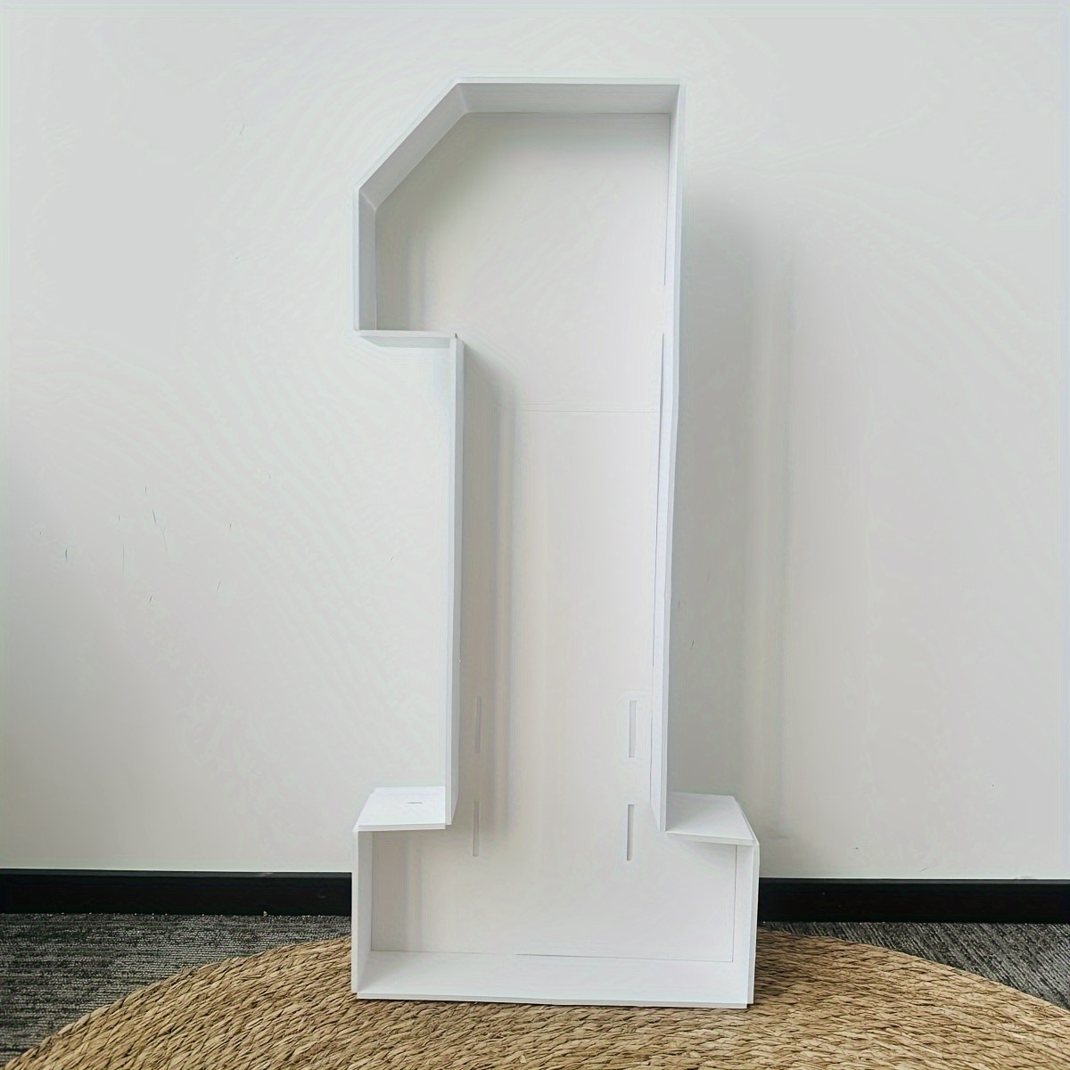 1pc balloon frame kt board 3d filled balloon number 1 model suitable for birthday party anniversa... | Temu Affiliate Program