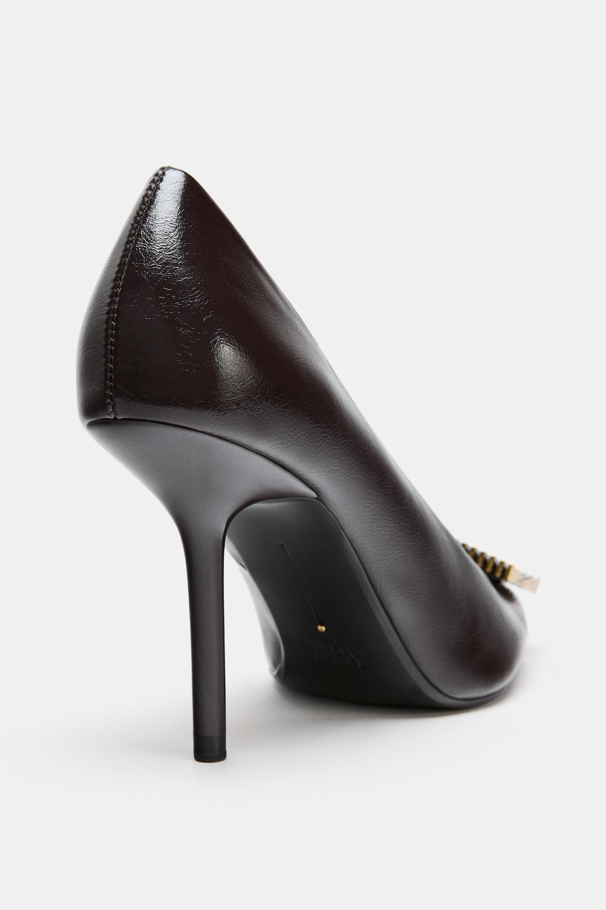HIGH HEEL WITH APPLIQUÉ | Zara US