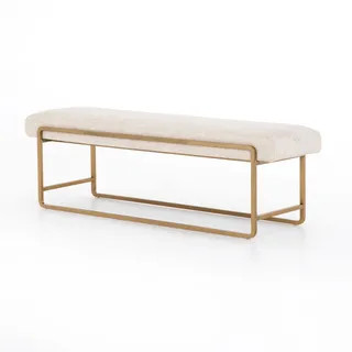 Sled Bench Thames Cream | Scout & Nimble
