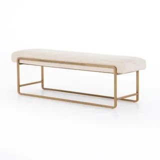Sled Bench Thames Cream | Scout & Nimble