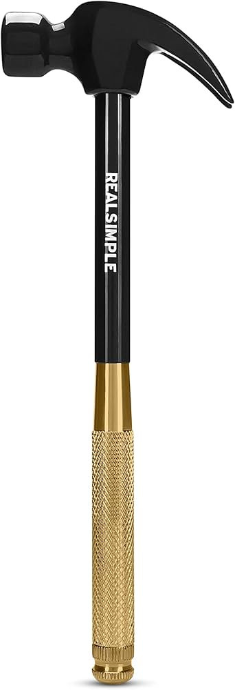 Real Simple All You Need 6-in-1 Hammer and Screwdriver Set | Includes Phillips Head Screwdriver, ... | Amazon (US)